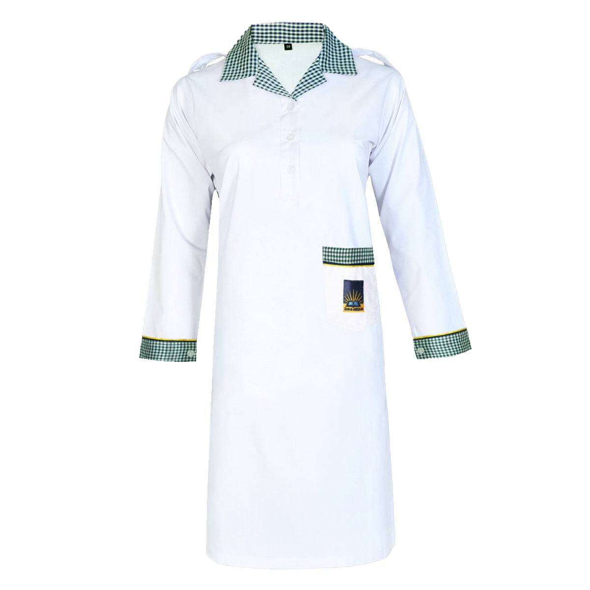 PV Shirting Check Half Sleeve Salwar Kameez School Uniform, Medium at Rs  575/set in Solapur